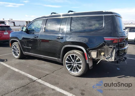 2022 Jeep Wagoneer Series Iii 4X4 z USA, uszkodzony, nr VIN 1C4SJVDT0NS227305